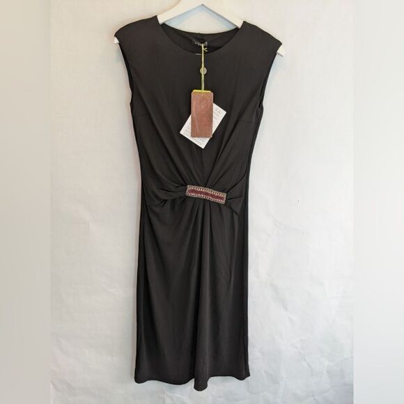 Etro sleeveless black dress 6(42) BNWT - Picture 1 of 7
